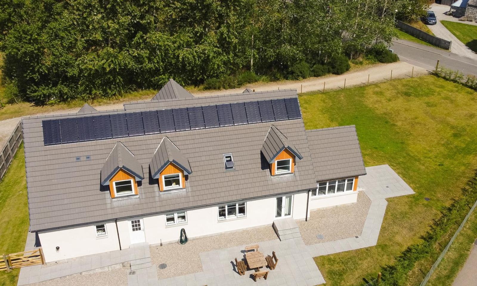 Braeside - Family Home In Nethy Bridge Zewnętrze zdjęcie